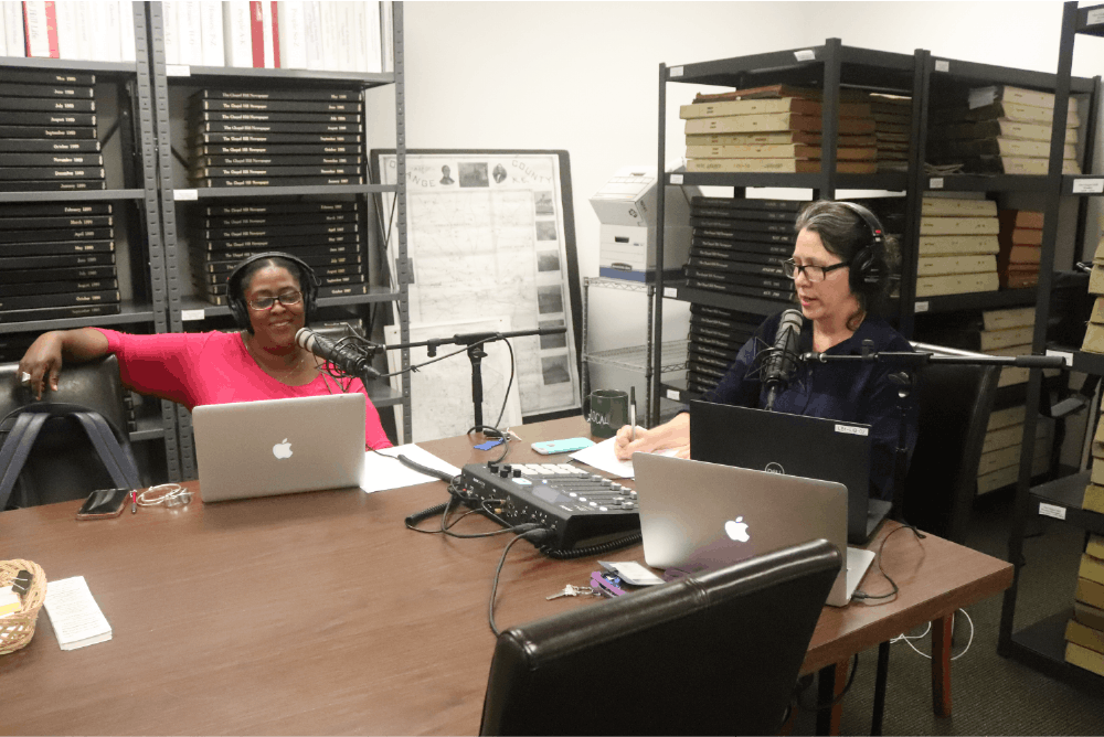 chapel hill library podcast