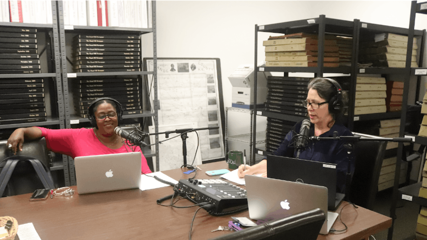 chapel hill library podcast