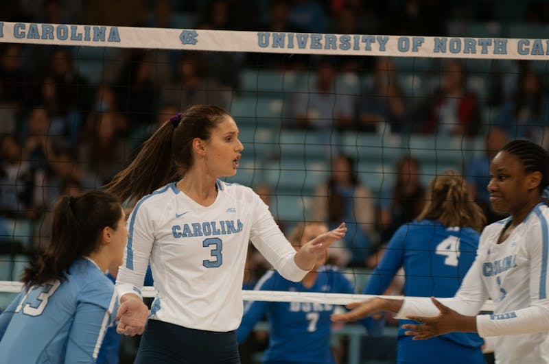 A young UNC volleyball team set to improve in 2020