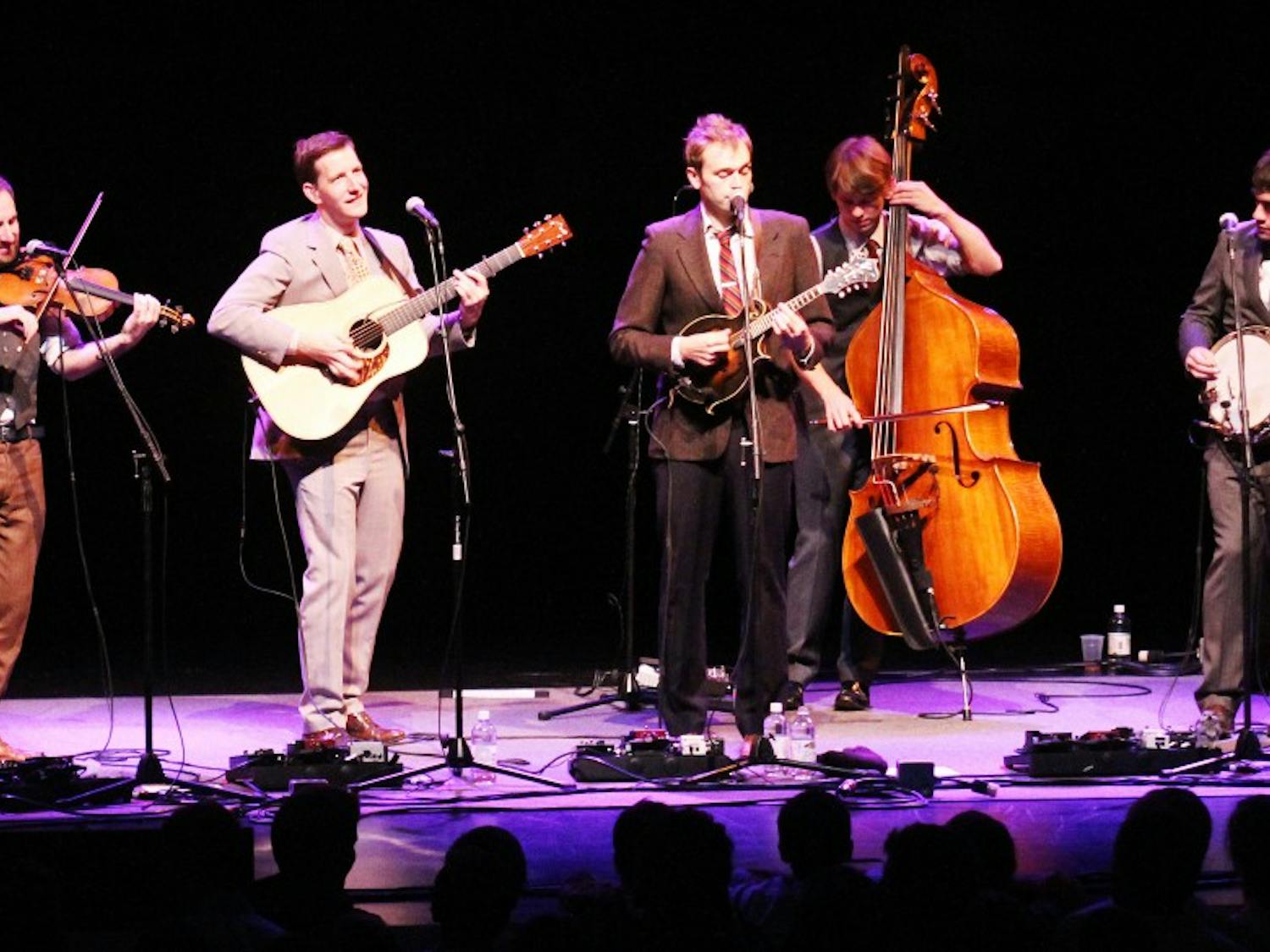 The Punch Brothers played Memorial Hall on Tuesday night. Tom Brousseau opened for the band.
