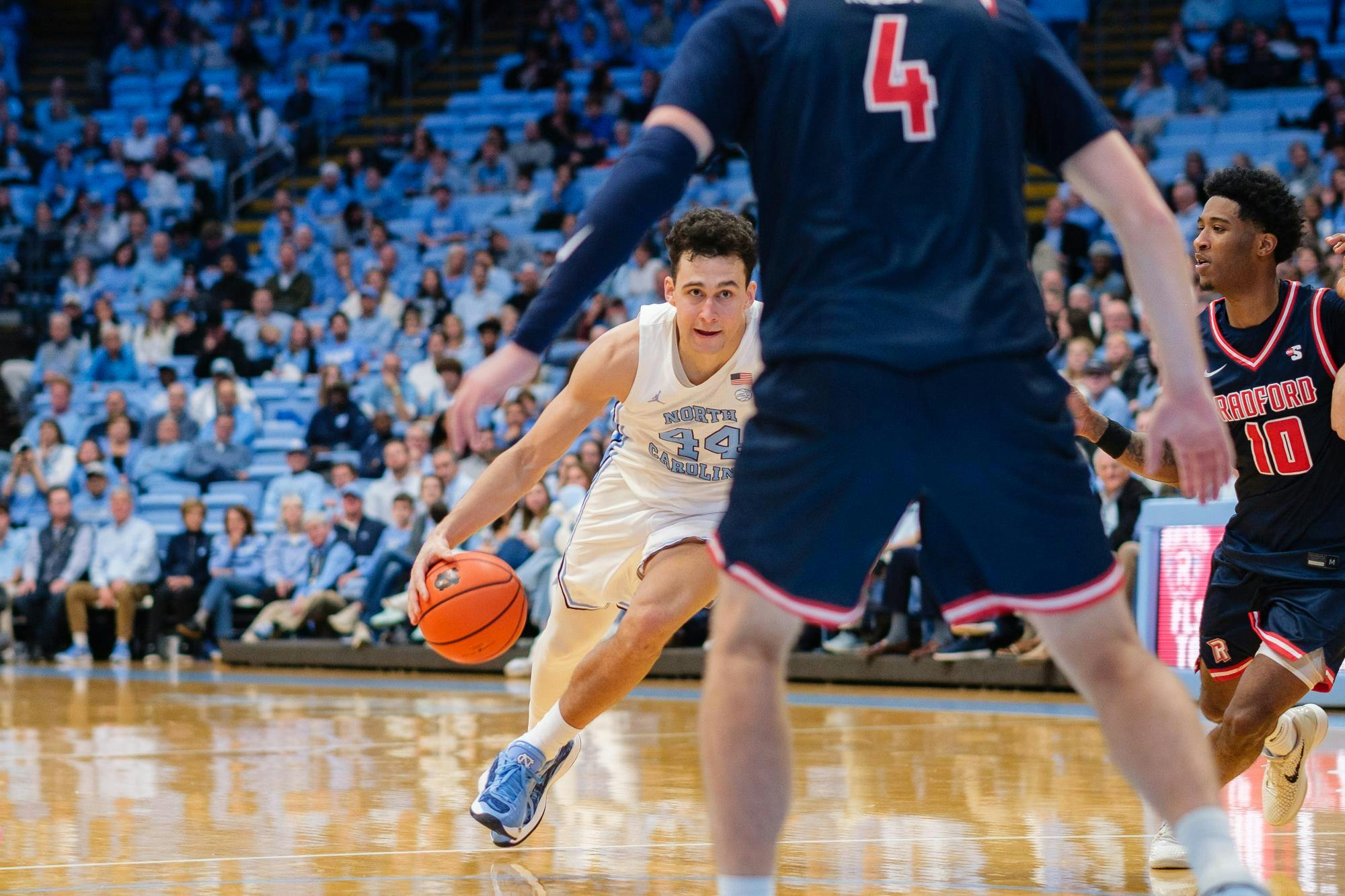 With Trimble Out Luka Bogavac Steps Into Starting Role In Unc Men S