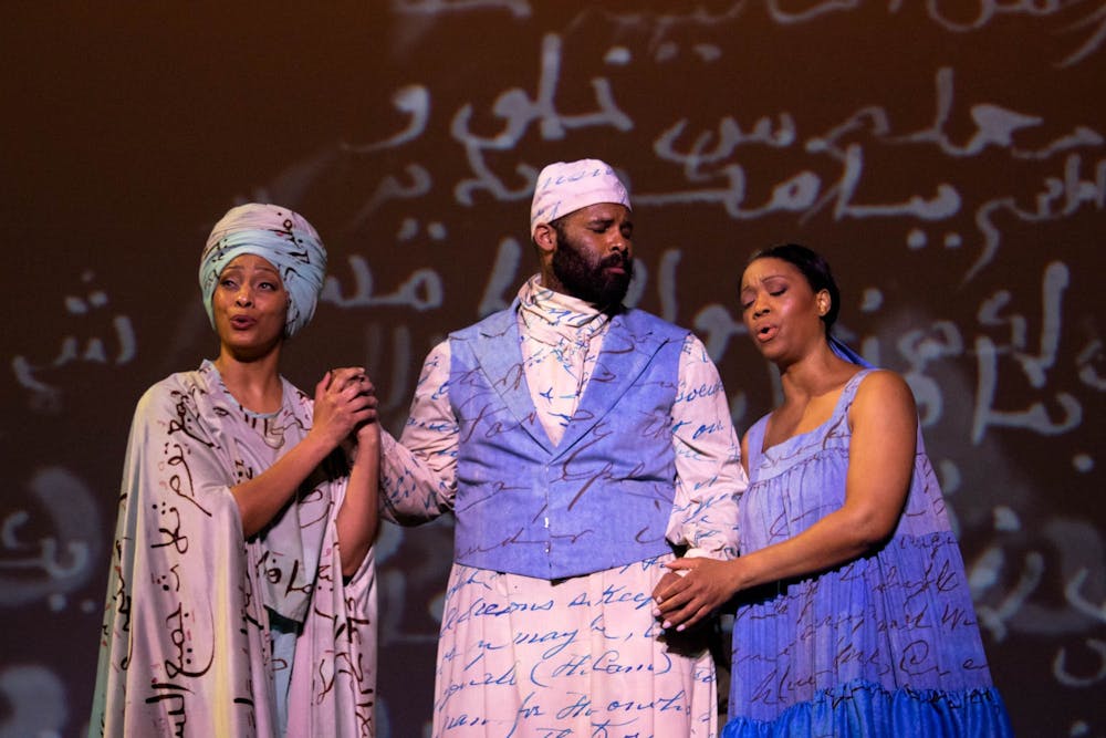 Omar will make its North Carolina debut on Feb. 25 and 26 as a part of Carolina Performing Arts. The opera tells the story of Omar ibn Said, a West African scholar who was forced to board a slave ship headed for Charleston, South Carolina.