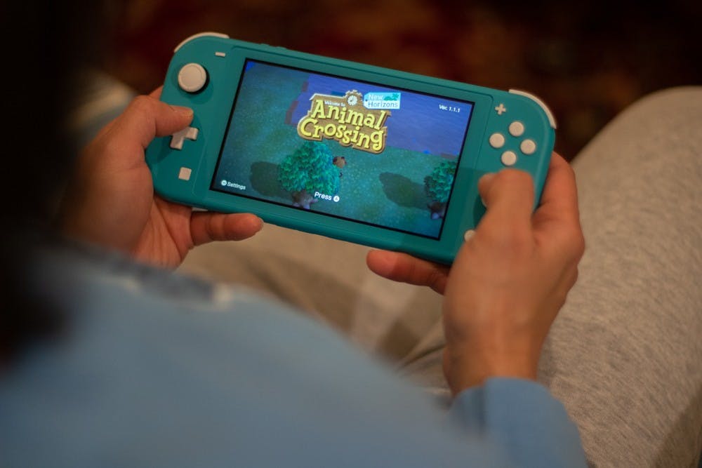 can a nintendo switch lite play animal crossing