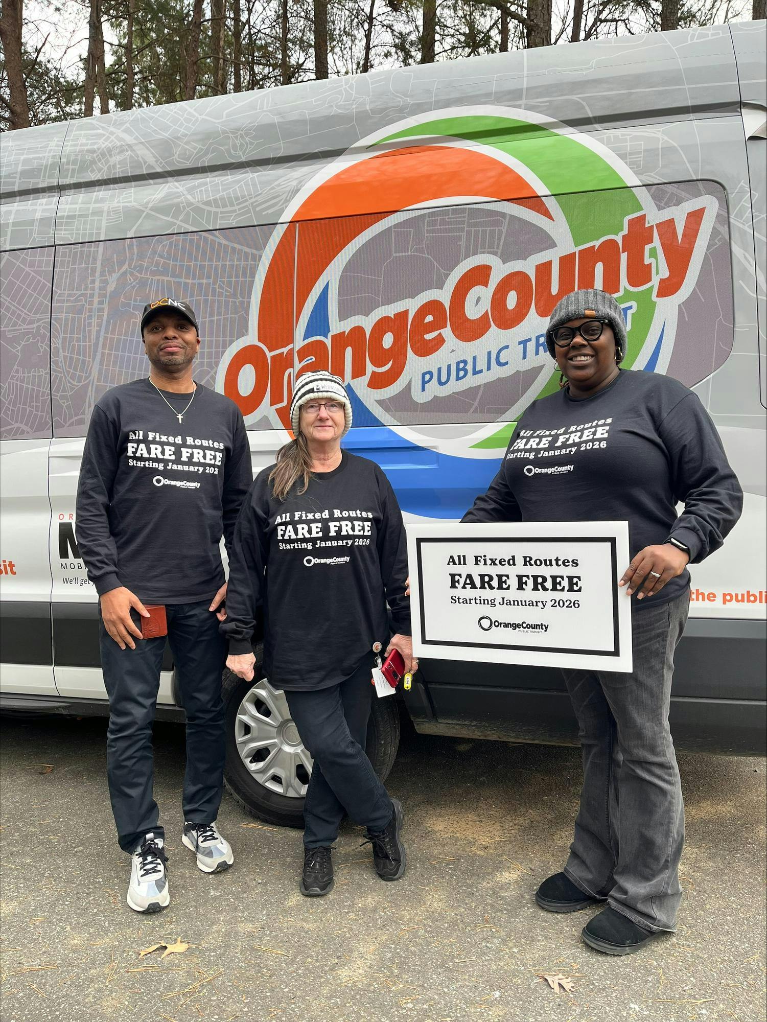 Orange County launches free bus pilot program for 2026 - Daily Tar