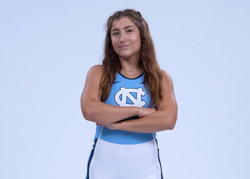 UNC's Marisol Nugent becomes first woman ever listed on an ACC varsity wrestling roster