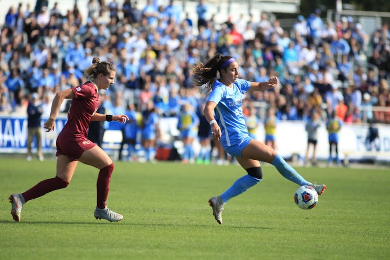 UNC women's soccer assistant coach Alex Kimball discusses Peruvian heritage
