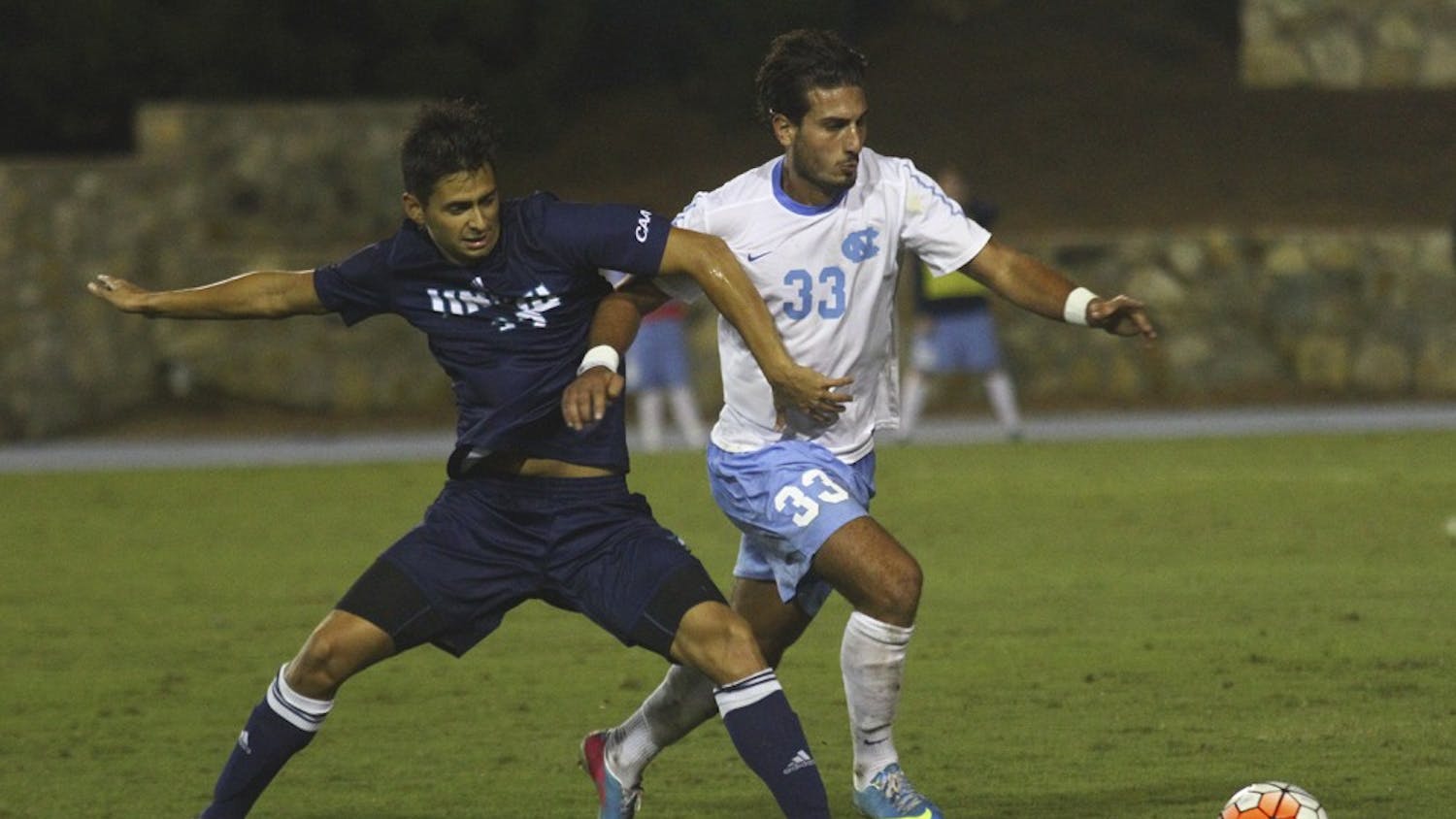 UNC Men's Soccer defeated UNC Wilmington by a score of 3-0 Tuesday night.