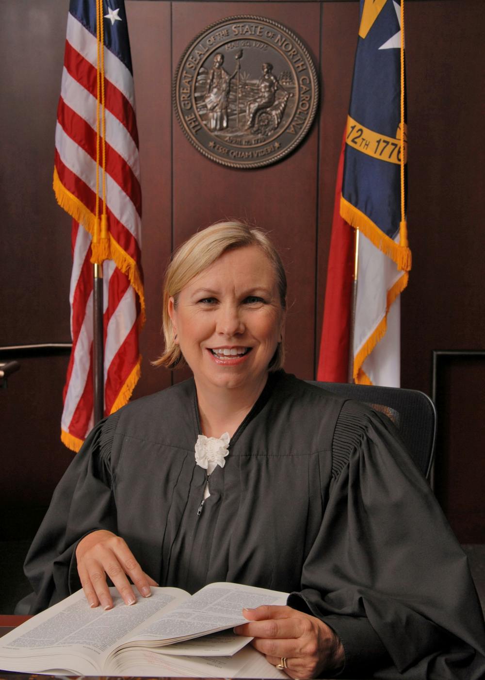 Judge Inman, who is currently on the N.C. Court of Appeals, is a candidate for the N.C. Supreme Court. Photo courtesy of the North Carolina Judicial Branch Communications Office.
