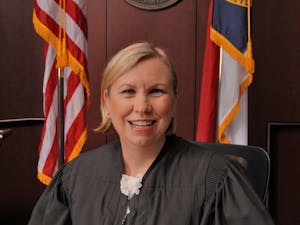 Judge Inman, who is currently on the N.C. Court of Appeals, is a candidate for the N.C. Supreme Court. Photo courtesy of the North Carolina Judicial Branch Communications Office.