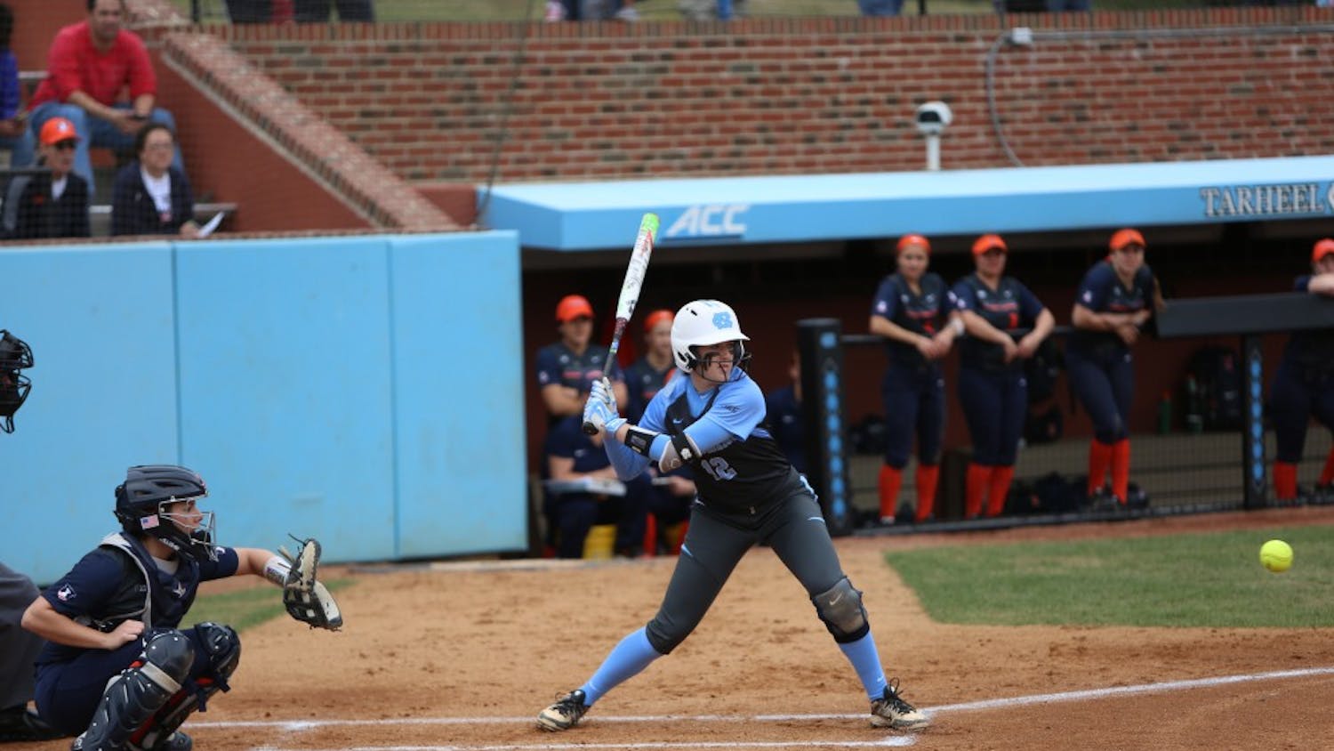 The UNC softball team took on Illinois in their opening seeking Sunday afternoon for the Big Ten/ACC Challenge.