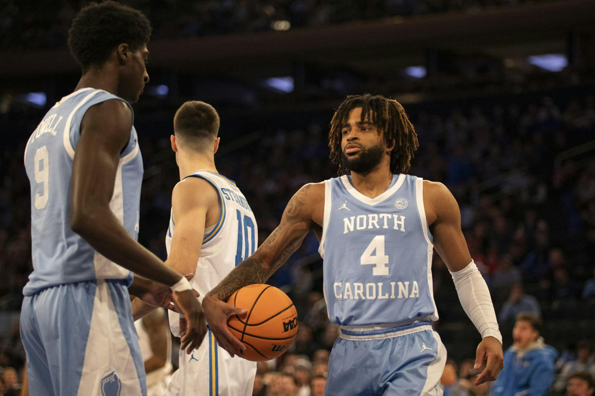 UNC men s basketball completes comeback against No. 18 UCLA 76 74 in the CBS Sports Classic