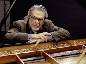 	Pianist Leon Fleisher will perform in Memorial Hall tonight. Fleisher suffers from focal dystonia, a neurological condition that affects specific muscles. Photo courtesy of Carolina Performing Arts.