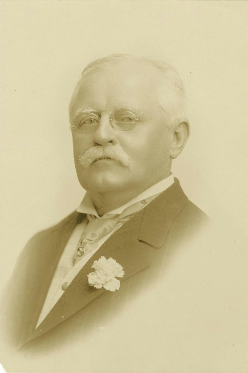 <p>Julian Shakespeare Carr, 1845-1924, <a href="https://dc.lib.unc.edu/cdm/ref/collection/vir_museum/id/669" target="_blank">North Carolina Collection Photographic Archives</a></p>