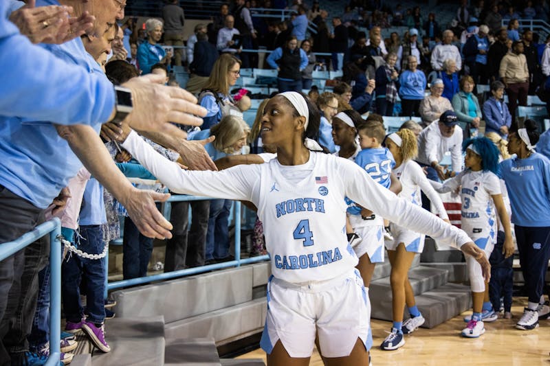 Young wings could create a winning formula for UNC women's basketball Young wings could create a winning formula for UNC women's basketball