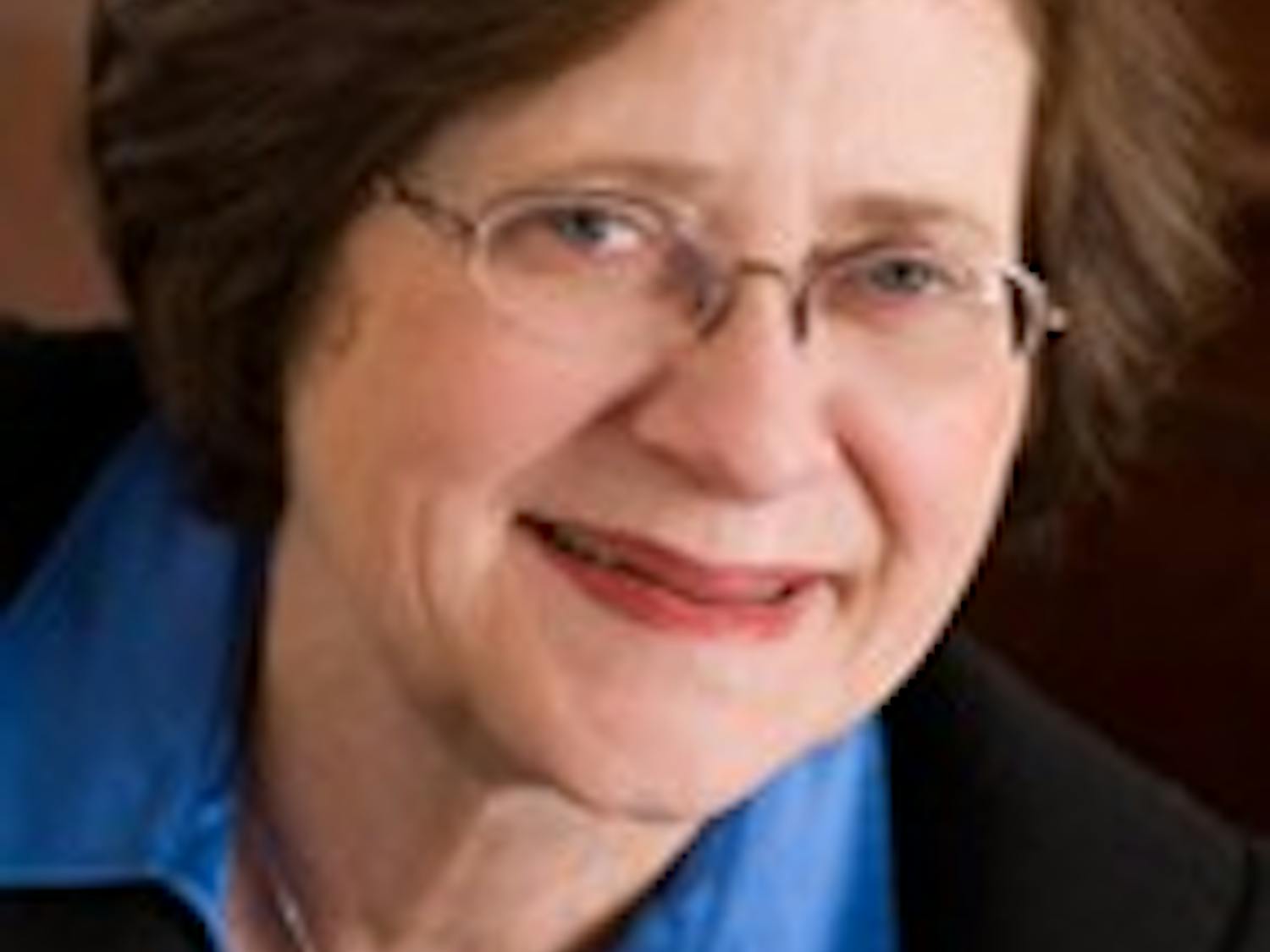 	Jean Folkerts will step down as dean of the journalism school June 30.