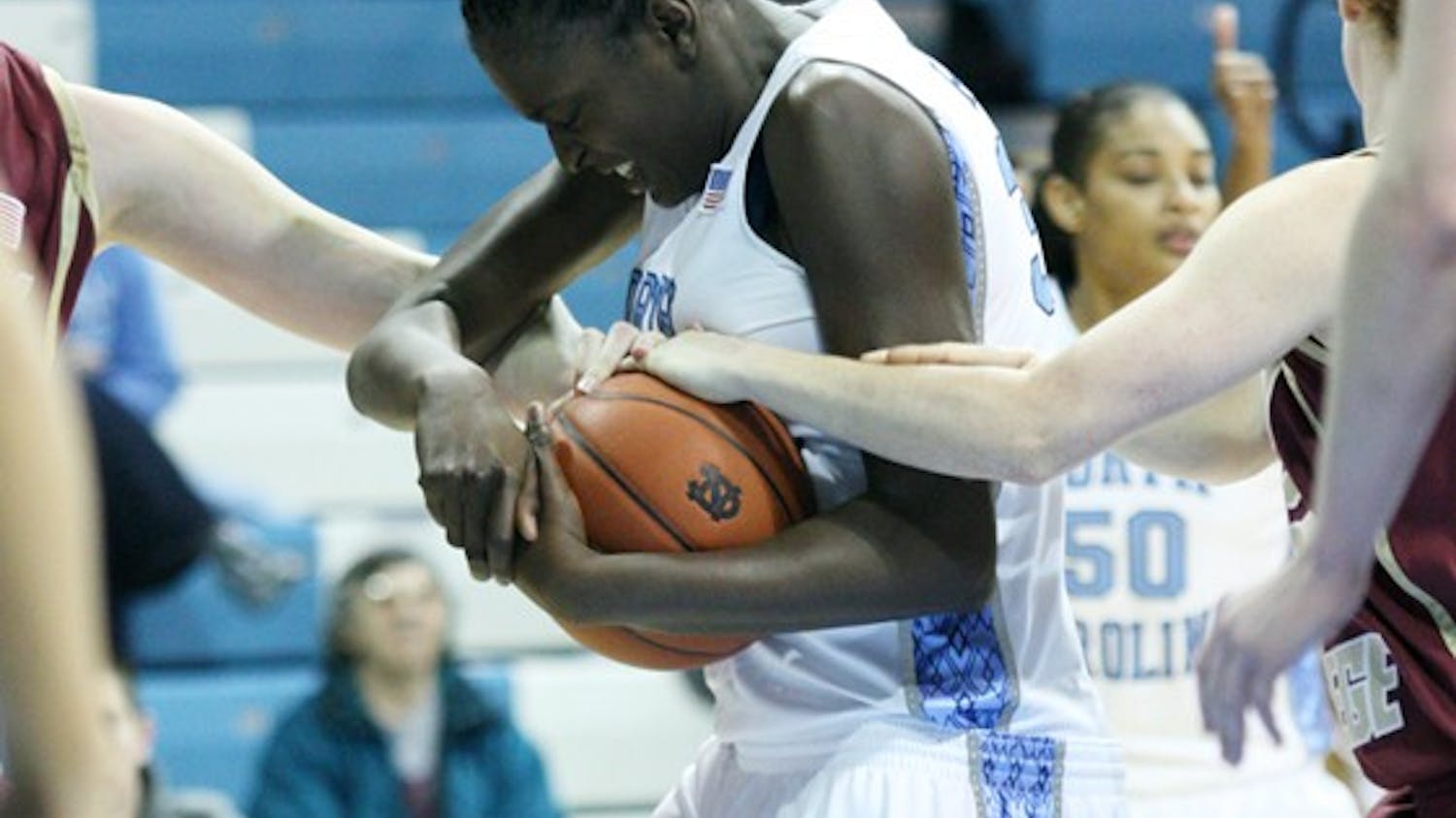 Waltiea Rolle leads the ACC in blocked shots with 68 this season. DTH File/Jessey Dearing