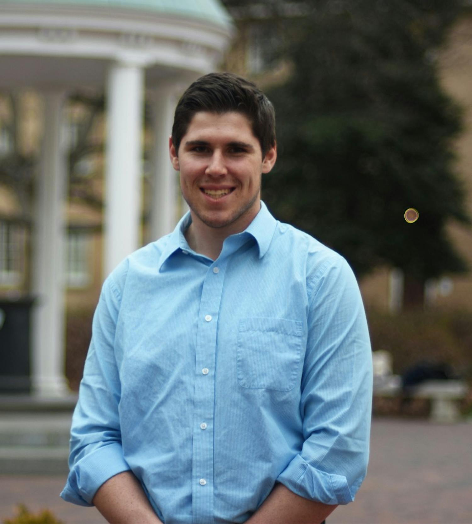 SBP Candidate Travis Broadhurst, a junior geological sciences and physics major. 