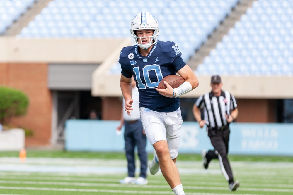 20230415 - UNC 2023 SPRING FOOTBALL GAME