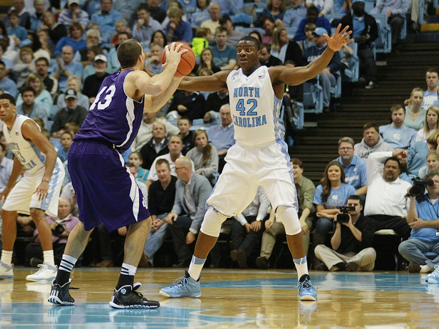 	Photos from UNC Men&#8217;s Basketball&#8217;s game against Holy Cross on November 15th, 2013 at Dean Smith Center in Chapel Hill, N.C.