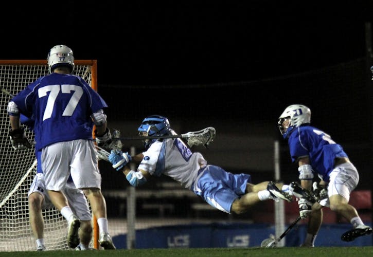 UNC Men's Lacrosse loses to Duke, 118 The Daily Tar Heel