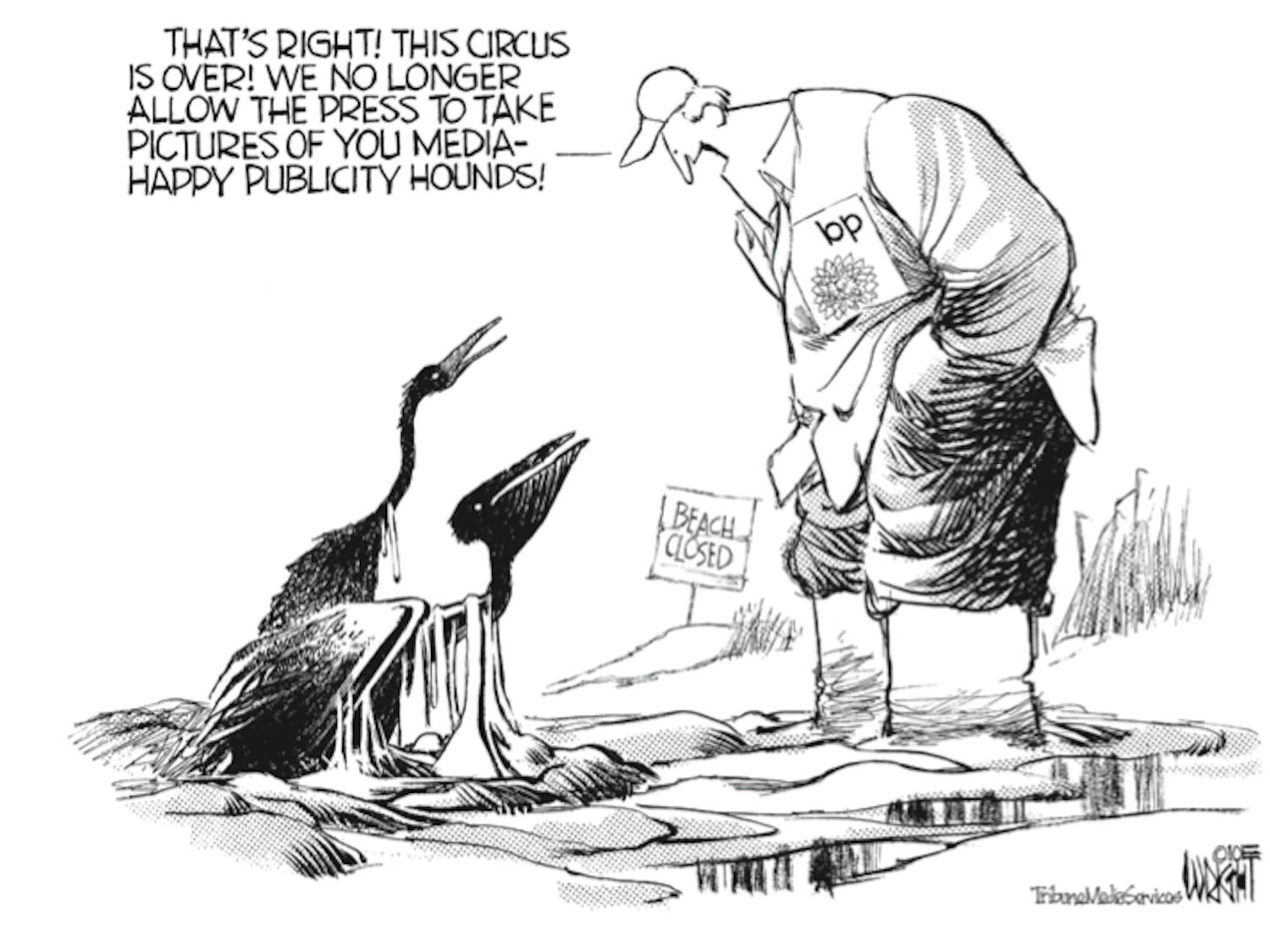 	Editorial cartoon for July 15, 2010