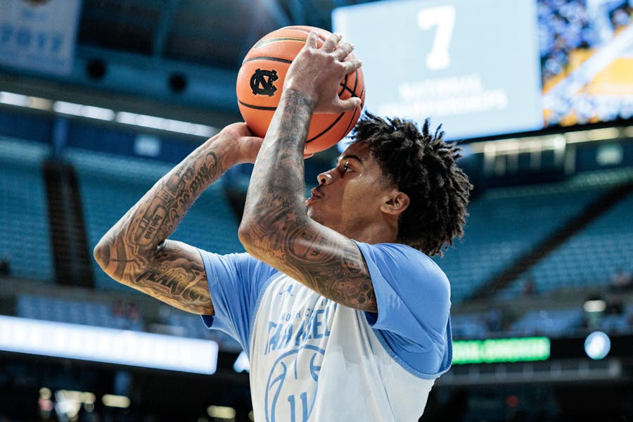 Jonathan Powell brings confidence and dynamic scoring to UNC men's basketball Jonathan Powell brings confidence and dynamic scoring to UNC men's basketball