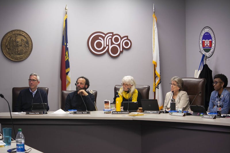 Carrboro City Council discusses local measures to deal with COVID-19 pandemic