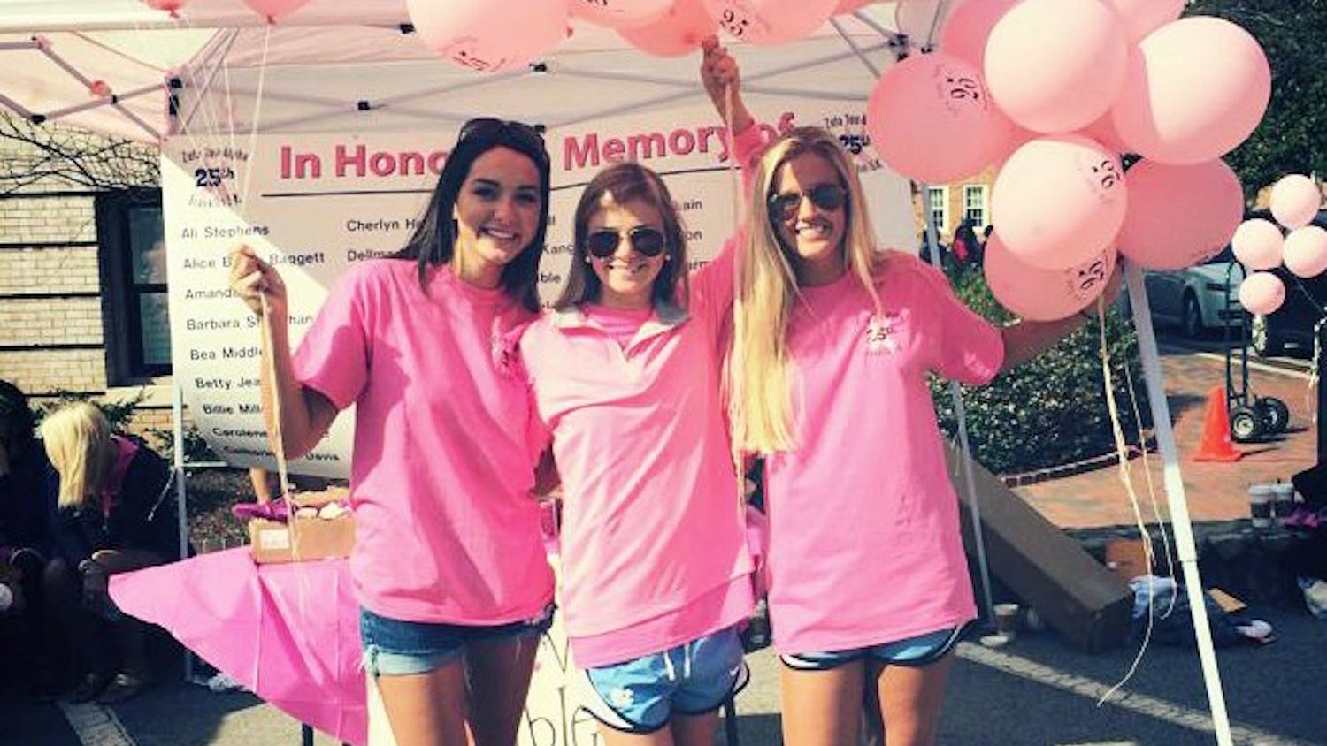Zeta Tau Alpha's "Think Pink" campaign will start at the end of the month.