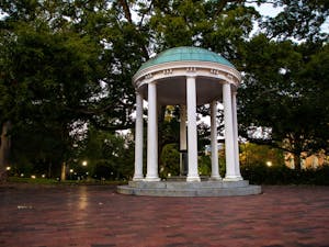 The Old Well is pictured on Oct. 17, 2021.
