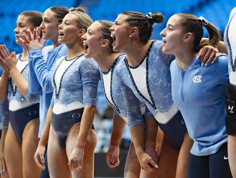 UNC gymnastics defies expectations in first two meets of 2025 season