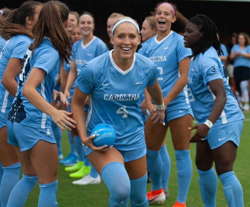 UNC women's soccer opens ACC play with 
