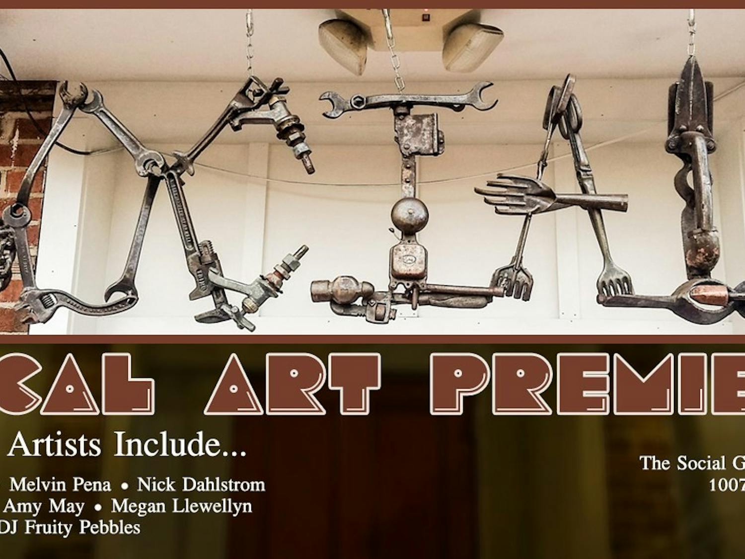 Social Games and Brews will be hosting its Local Art Premiere on Friday, Feb. 7, 2020. The event will feature the work of various Durham artists. Photo courtesy of Kyle Benjamin.&nbsp;