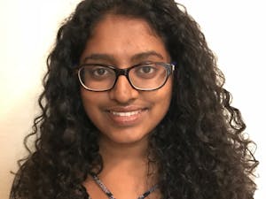 Swetha Ganesan, an Orange County resident and graduate student at the UNC Gillings School of Global Public Health. Photo courtesy of Ganesan.