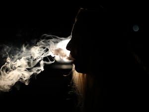 Photo Illustration. Although traditional cigarette use has fallen in the past decade among young people in North Carolina, the rise in popularity of e-cigarettes has presented a new challenge for health officials.&nbsp;