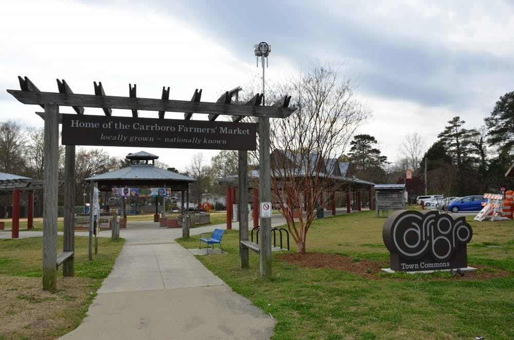 Carrboro Farmers' Market.