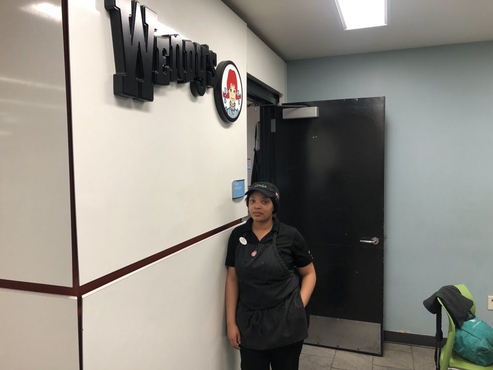 <p>Wendy’s night shift employee, Chantel Benjamin said she would have to look for another job because of the weeknight parking fee.</p>
