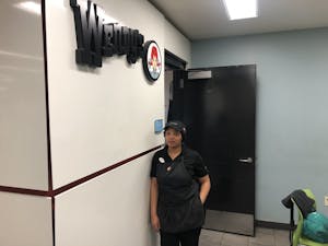 Wendy’s night shift employee, Chantel Benjamin said she would have to look for another job because of the weeknight parking fee.