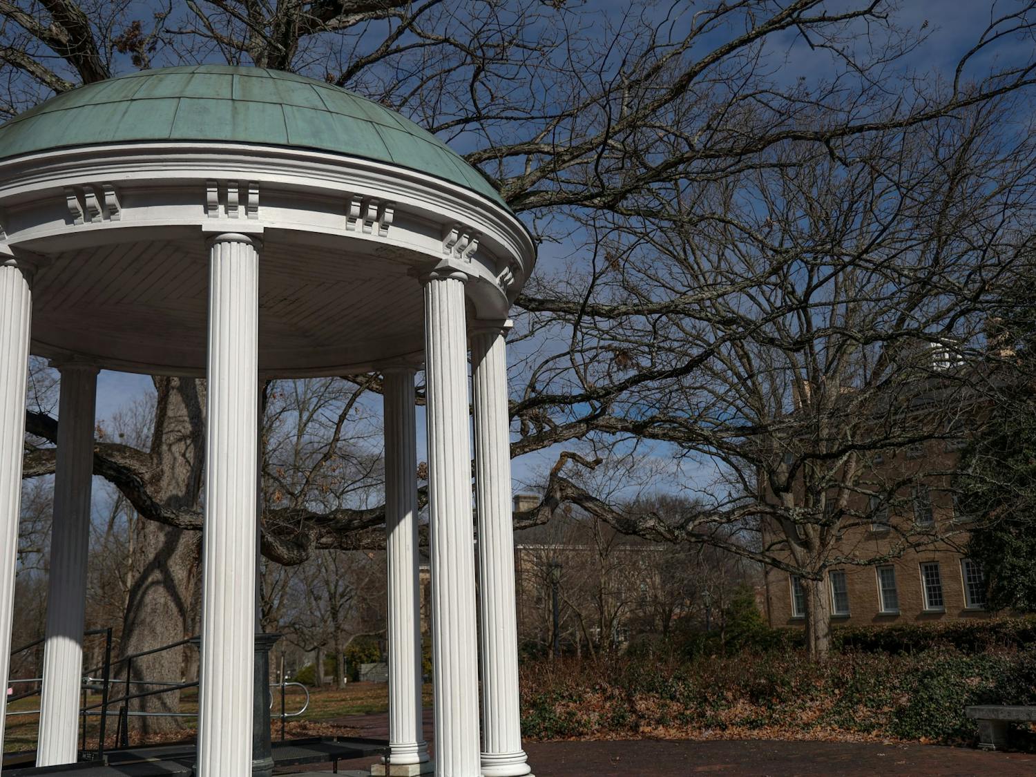 The Old Well is pictured on Monday, Jan. 30, 2023, in Chapel Hill.