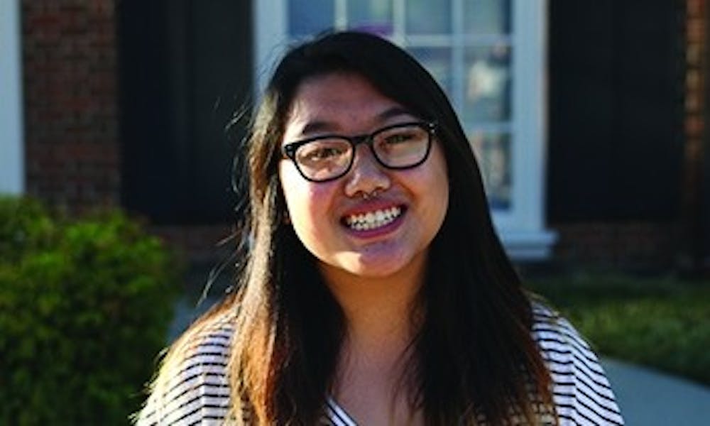 Opinion editor Emily Yue.