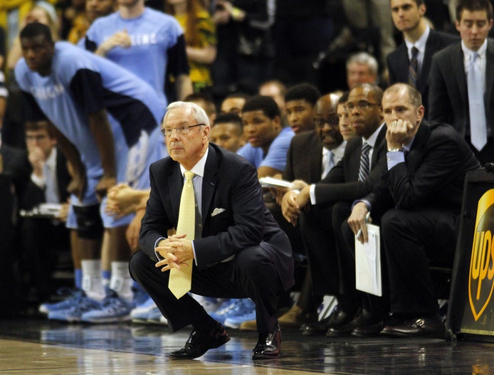 	UNC Men&#8217;s Basketball was defeated by Wake Forest on Sunday January 5th at Joel Coliseum in Winston Salem, NC.