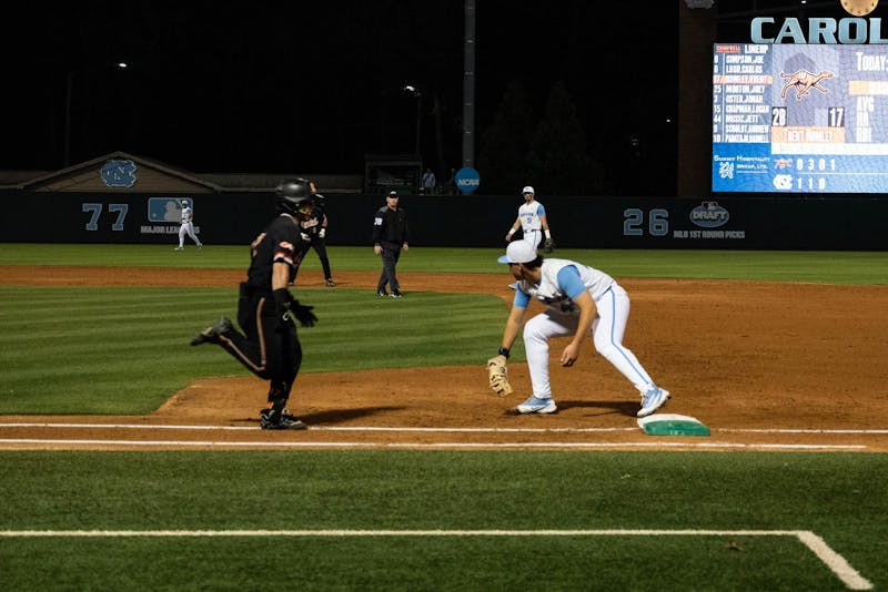 No. 6 UNC baseball walks off Campbell, 5-4, in 14 innings