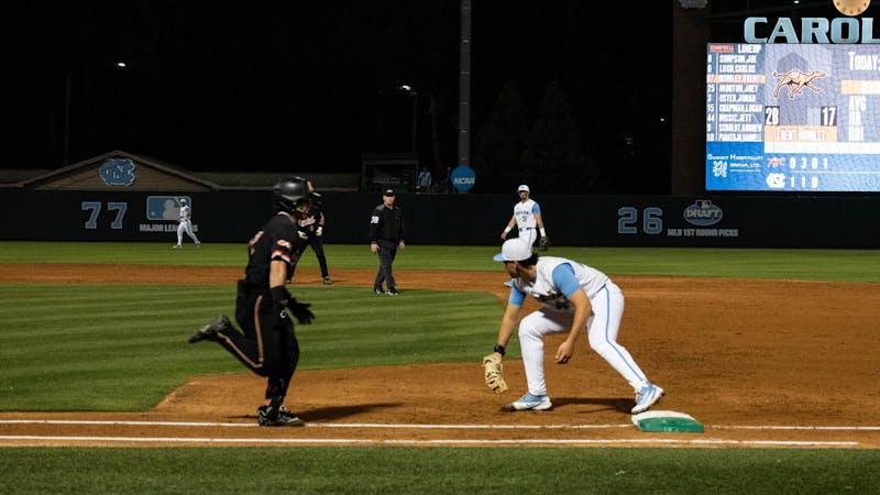 No. 6 UNC baseball walks off Campbell, 5-4, in 14 innings