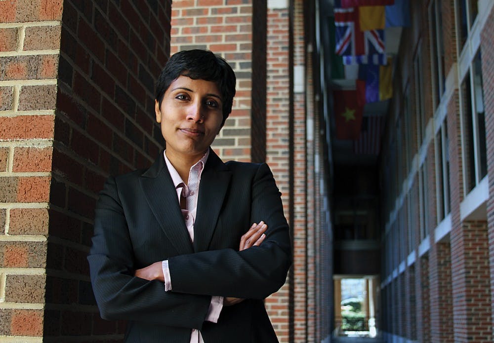 Sreedhari Desai, Assistant Professor of Organizational Behavior, tells her story of what its like to be a women in the Kenan-Flagler Business school. 