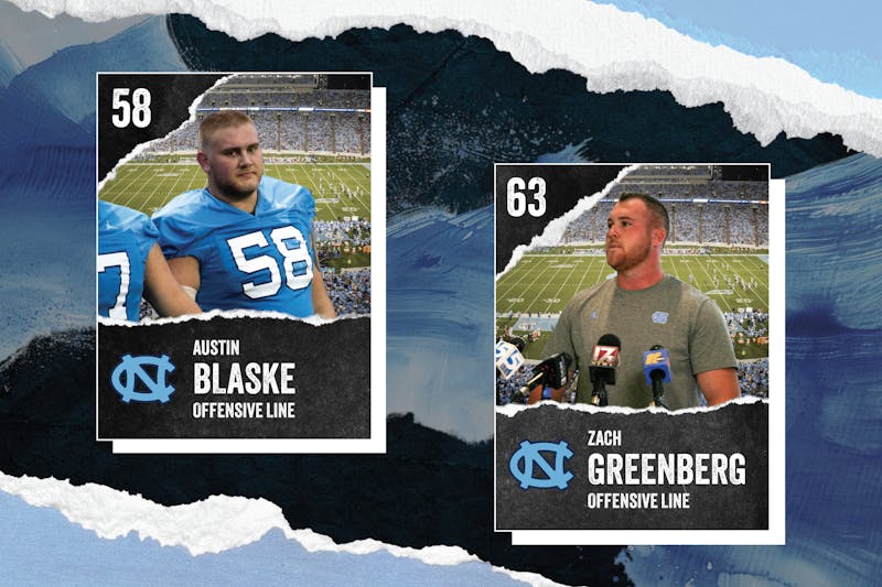 New faces on offensive line may have significant impact for UNC football