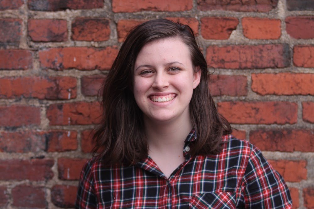 UNC junior Rachel Jones is running for the 2018-2019 Editor-in-chief position at The Daily Tar Heel.