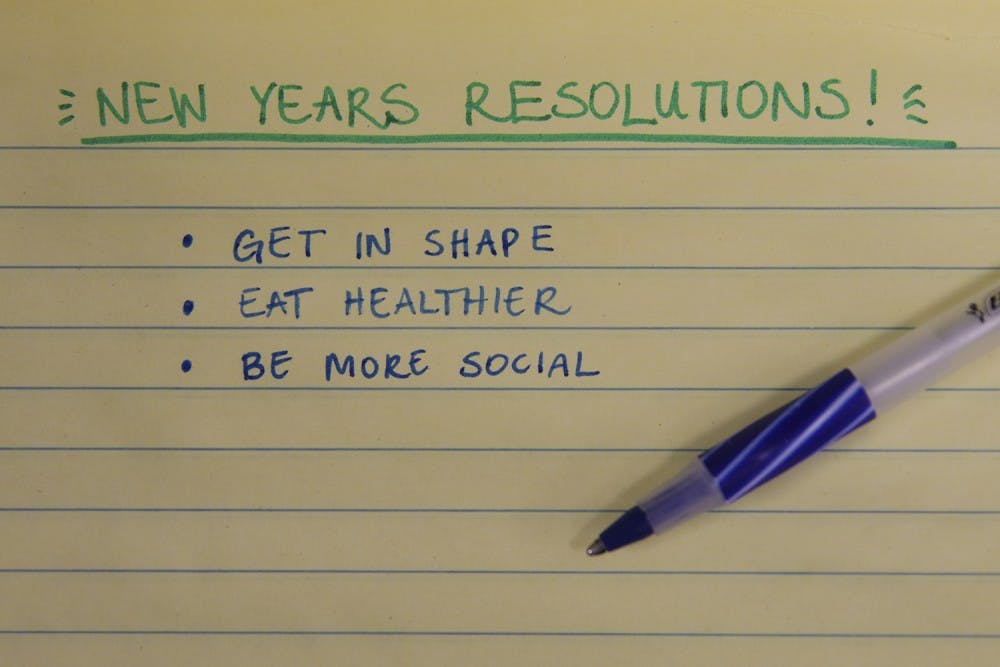 Psychologists say that support groups and visualizing your goal will help you fulfill resolutions.