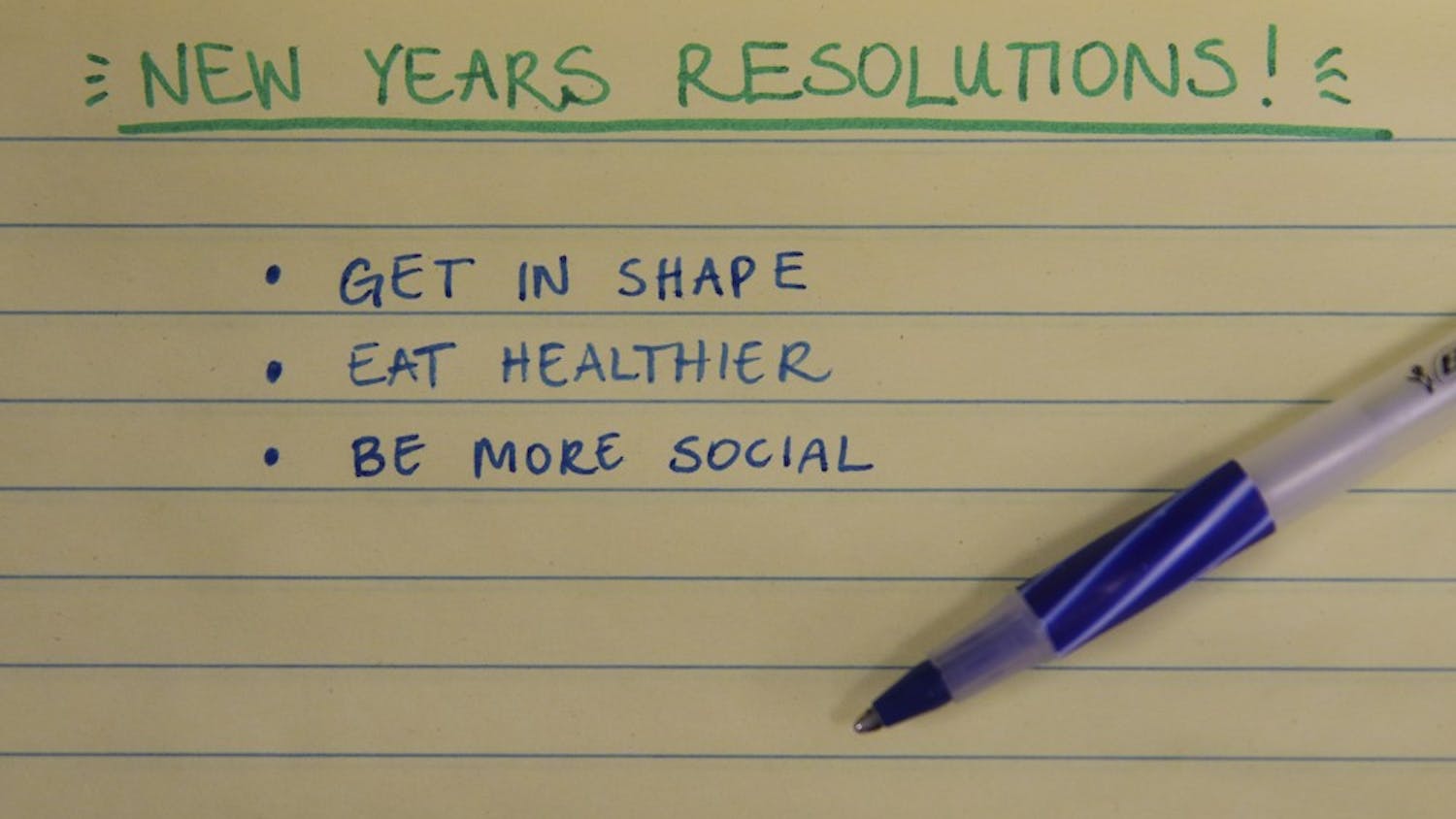 Psychologists say that support groups and visualizing your goal will help you fulfill resolutions.