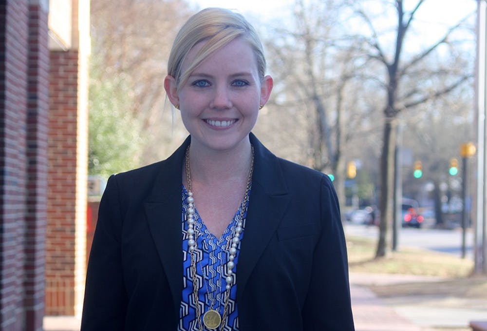 Hilary Delbridge, alumna of UNC, is the newest addition to the Office of Equal Opportuinity. She is the Title IX Coordinator 