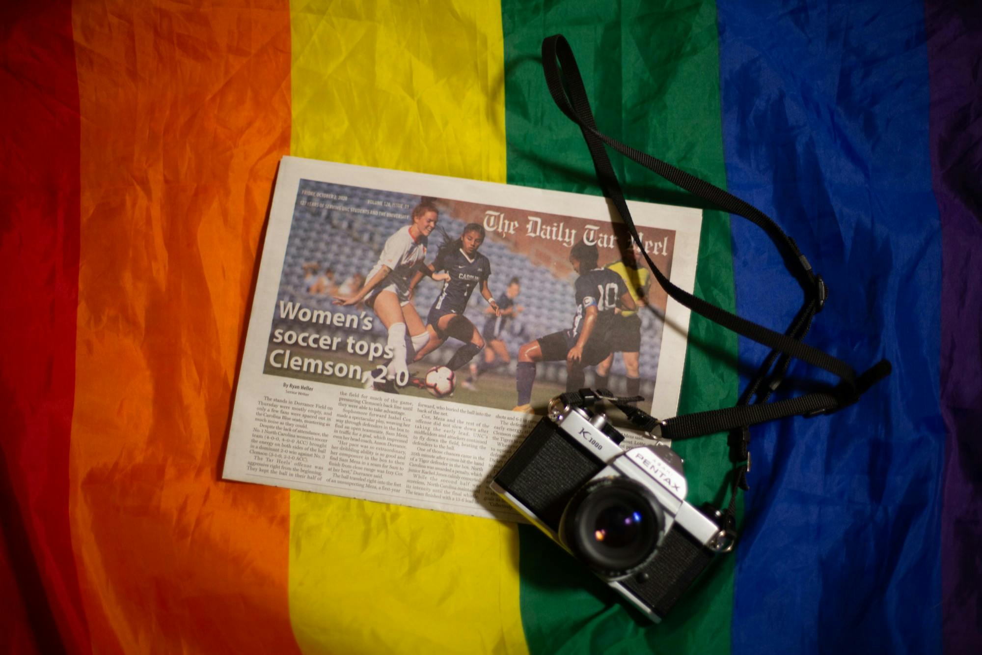 Unc Graduates Sponsor Students Attendance To Virtual Lgbtq Journalism Convention The Daily Tar Heel