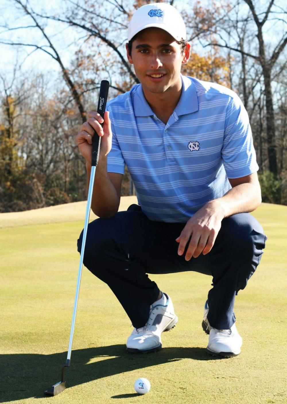 "My granddad introduced me to golf when I was 11 and when I went back to South Africa to visit I would play  with him," said Keagan Cummings, freshman, Exercise and Sports Science major.

"The best moment for me when I shot 64 qualifying for for our first tournament of the year in Georgia. The best team moment was when we won at N.C. State," Cummings said.
